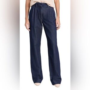 Favorite Daughter Dark Blue Flare Jeans